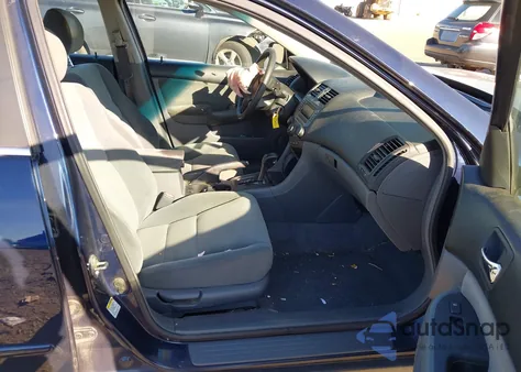 2006 Honda Accord 2.4 Lx from USA, damaged, VIN 1HGCM56476A094214